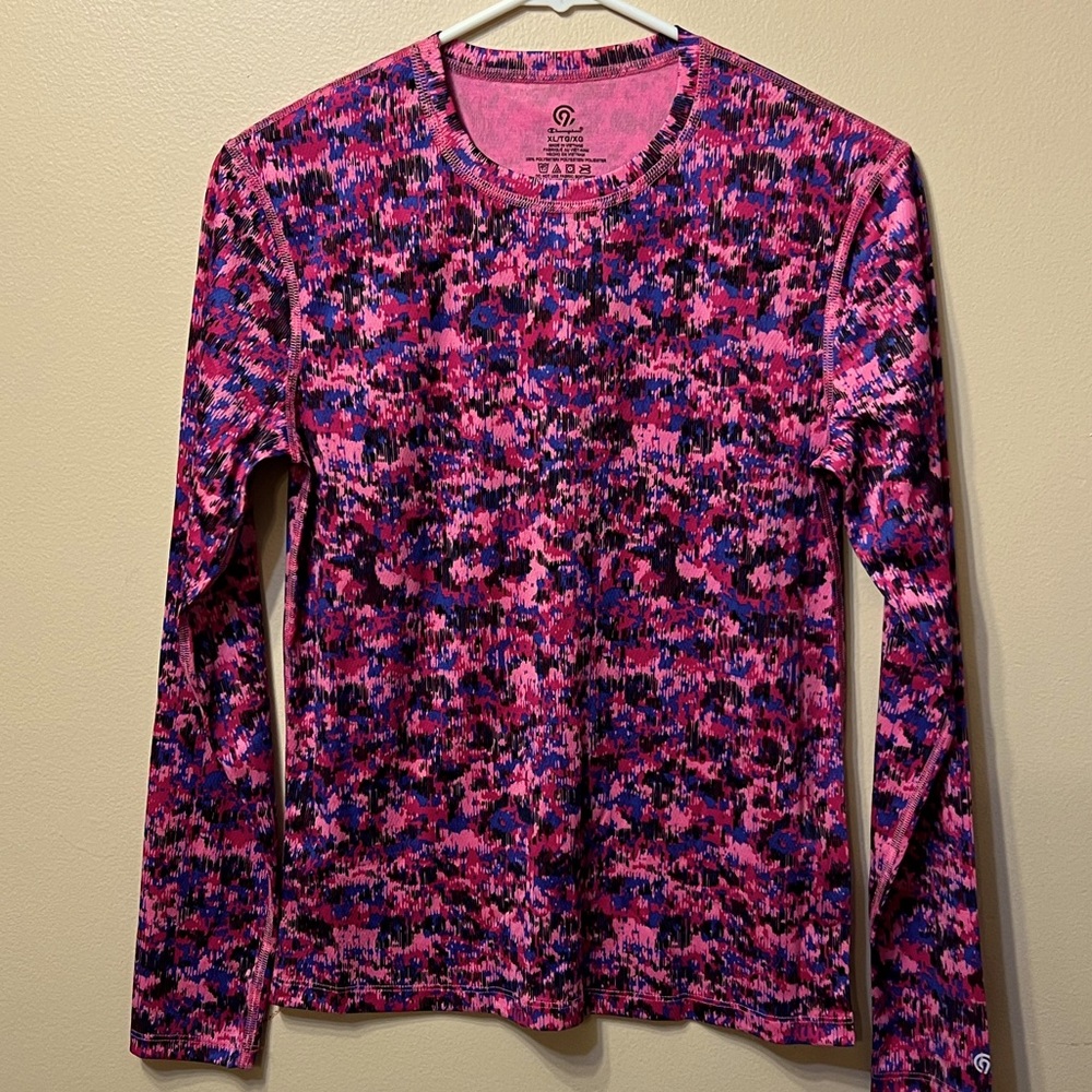C9 by Champion Base Layer Set, Shirt and Pants, Girls’s Size XL